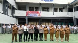 Kapolrestabes Medan Pimpin Upacara di SMK Negeri 1 Medan, Tekankan Disiplin, Etika Digital, dan Waspada TPPO Berkedok Magang