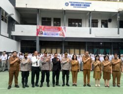 Kapolrestabes Medan Pimpin Upacara di SMK Negeri 1 Medan, Tekankan Disiplin, Etika Digital, dan Waspada TPPO Berkedok Magang