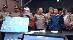 Polrestabes Medan Gerebek Penadah Barang Curian, Ungkap 159 Kasus dan 219 Tersangka