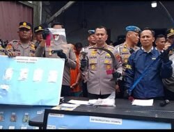 Polrestabes Medan Gerebek Penadah Barang Curian, Ungkap 159 Kasus dan 219 Tersangka