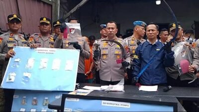 Polrestabes Medan Gerebek Penadah Barang Curian, Ungkap 159 Kasus dan 219 Tersangka