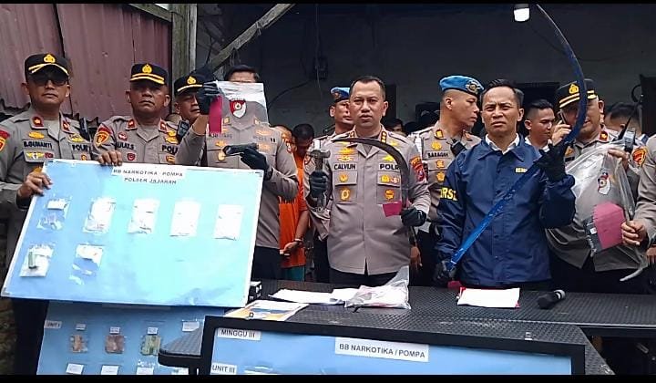 Polrestabes Medan Gerebek Penadah Barang Curian, Ungkap 159 Kasus dan 219 Tersangka