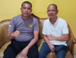 Kapolsek Perbaungan Terima Kunjungan Silaturahmi Pewarta Polrestabes Medan, Serahkan 20 Goni Beras untuk Kegiatan Jumat Barokah