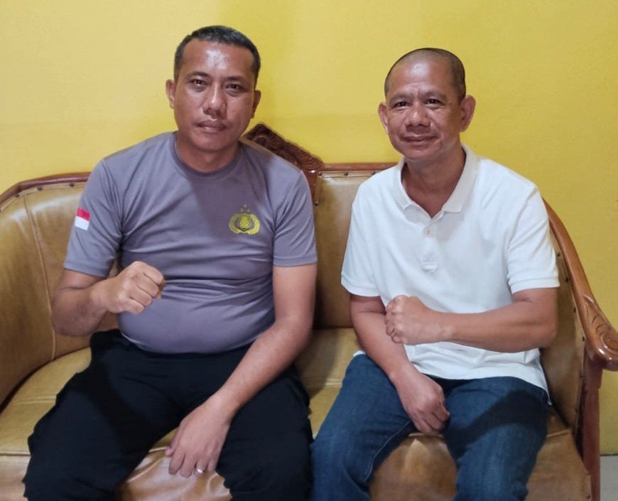 Kapolsek Perbaungan Terima Kunjungan Silaturahmi Pewarta Polrestabes Medan, Serahkan 20 Goni Beras untuk Kegiatan Jumat Barokah