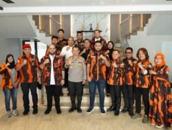 Kapolrestabes Medan Gelar Audiensi dengan Pemuda Pancasila, Bahas Sinergi Jaga Kamtibmas Kota Medan ‎