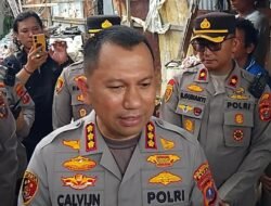 Kombes Calvijn, Loket dan Barak Narkoba di Medan Akan Disapu Bersih 