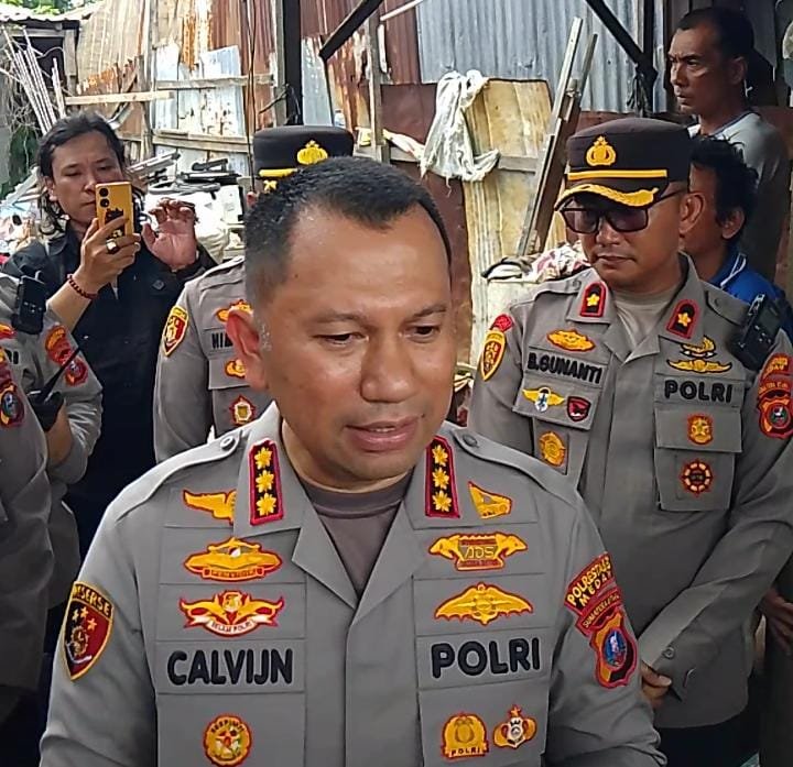 Kombes Calvijn, Loket dan Barak Narkoba di Medan Akan Disapu Bersih 