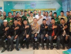 Kapolrestabes Medan Ajak Muhammadiyah Bersinergi Wujudkan Kota Aman dan Tertib