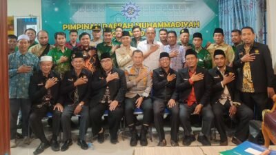 Kapolrestabes Medan Ajak Muhammadiyah Bersinergi Wujudkan Kota Aman dan Tertib