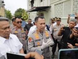 Kapolrestabes Medan Pimpin Penyelidikan Lanjutan Kebakaran Rumah Hakim Tipikor PN Medan