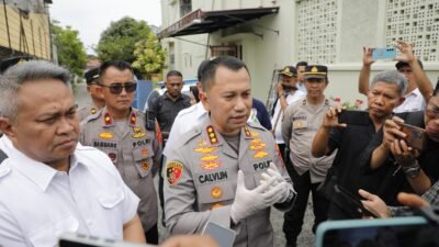 Kapolrestabes Medan Pimpin Penyelidikan Lanjutan Kebakaran Rumah Hakim Tipikor PN Medan