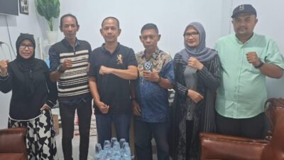 Ketua Pewarta Polrestabes Medan Tetap Gelar Jumat Barokah, Meski Belum Sepenuhnya Pulih