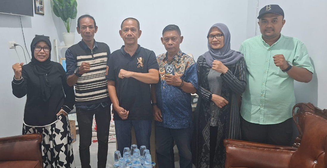 Ketua Pewarta Polrestabes Medan Tetap Gelar Jumat Barokah, Meski Belum Sepenuhnya Pulih