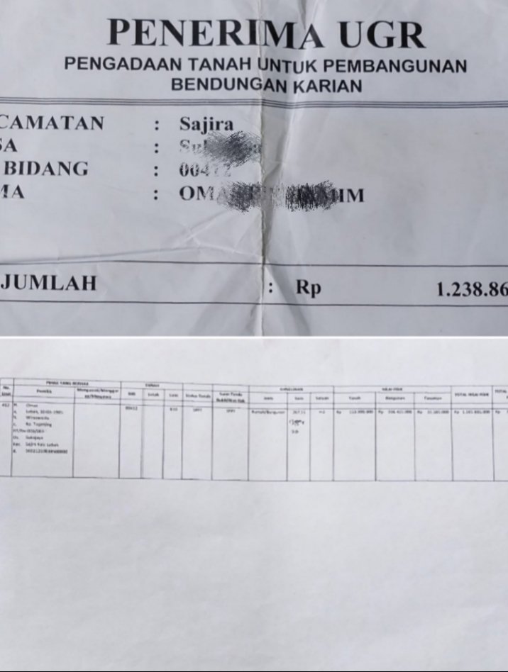 Polemik Ganti Rugi Waduk Karina Memanas, Warga Bungurmekar Pertanyakan Keadilan