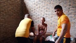 Menyentuh Hati, Polsek Perbaungan Salurkan Bansos untuk Warga Sakit Menahun atas Arahan Kapolres Serdang Bedagai AKBP Jhon Hery Rakutta Sitepu