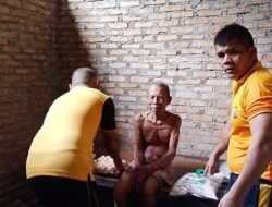 Menyentuh Hati, Polsek Perbaungan Salurkan Bansos untuk Warga Sakit Menahun atas Arahan Kapolres Serdang Bedagai AKBP Jhon Hery Rakutta Sitepu