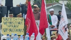 Ustadz Martono Sampaikan Apresiasi kepada Kapolrestabes Medan atas Pengamanan Aksi Damai Tutup TPL