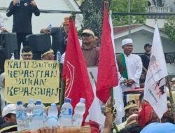 Ustadz Martono Sampaikan Apresiasi kepada Kapolrestabes Medan atas Pengamanan Aksi Damai Tutup TPL