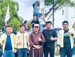 Sekber Gerakan Oikumenis Apresiasi Kapolrestabes Medan Atas Pengamanan Aksi Damai 10 November 2025