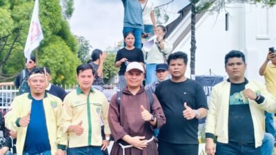 Sekber Gerakan Oikumenis Apresiasi Kapolrestabes Medan Atas Pengamanan Aksi Damai 10 November 2025