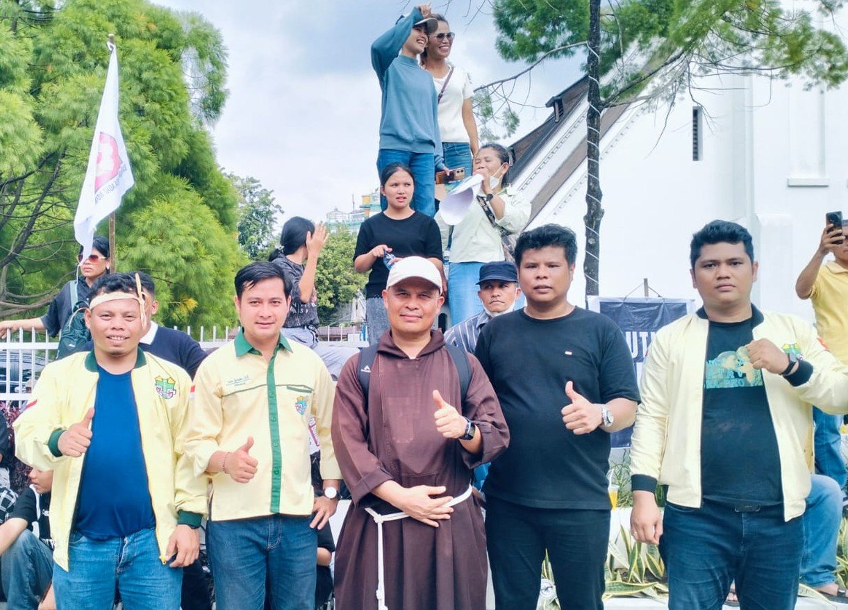 Sekber Gerakan Oikumenis Apresiasi Kapolrestabes Medan Atas Pengamanan Aksi Damai 10 November 2025