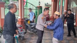 Polri Hadir Dengan Empati, Kapolrestabes Medan Melayat Ibu dari Wartawan Metro TV Usrizal Pulungan