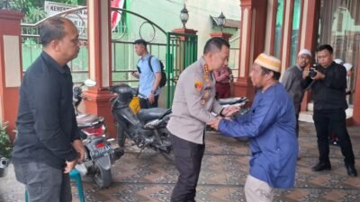Polri Hadir Dengan Empati, Kapolrestabes Medan Melayat Ibu dari Wartawan Metro TV Usrizal Pulungan