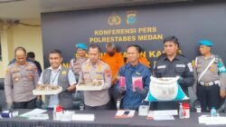 Polisi Tangkap Dua Orang Komplotan Pelaku Perdagangan Satwa Dilindung Negara di Medan
