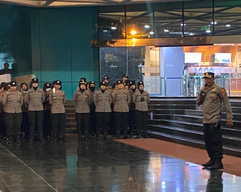 Aksi Buruh FSPMI Labuhanbatu Berjalan Kondusif, Kapolrestabes Medan Sampaikan Pesan Kamtibmas