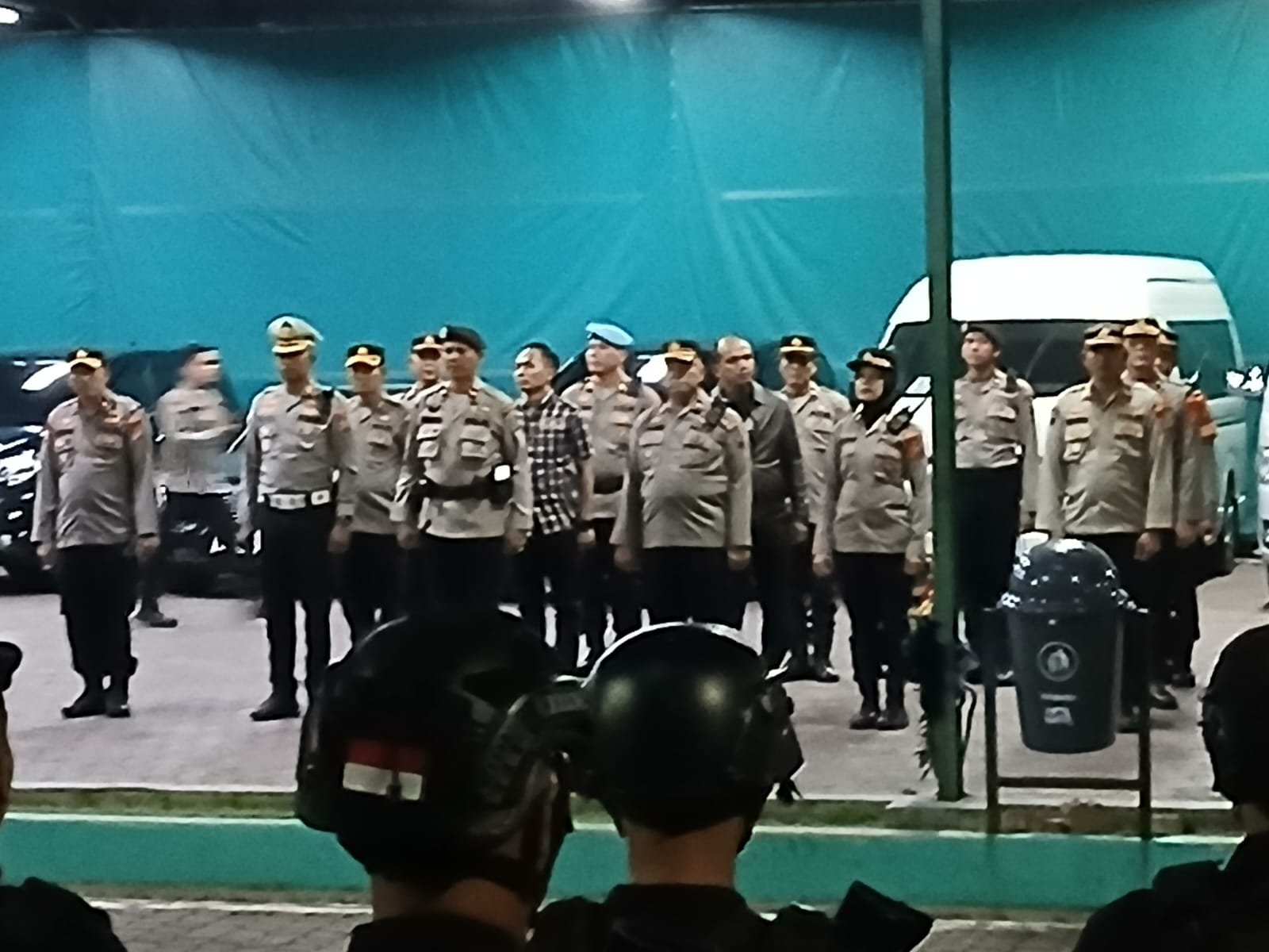 Apel KRYD, Waka Polrestabes Medan Tegaskan Dimana Keberadaan Hendaknya Tuntaskan Pekerjaan