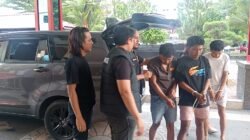 Gerak Cepat, Tim Jatanras Polda Sumut Tangkap Komplotan Begal Sadis di Medan