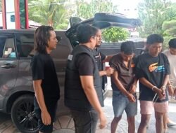Gerak Cepat, Tim Jatanras Polda Sumut Tangkap Komplotan Begal Sadis di Medan