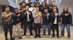Pertegas Pembinaan Ormas, Kapolrestabes Medan Terima Audiensi DPC GRIB Jaya