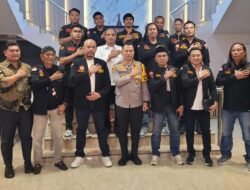 Pertegas Pembinaan Ormas, Kapolrestabes Medan Terima Audiensi DPC GRIB Jaya