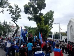 Gabungan Buruh Bergerak Gelar Aksi di Medan, Sampaikan Delapan Tuntutan Ketenagakerjaan