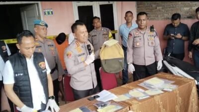Polisi Bongkar Kasus Pembunuh Mahasiswa UMA di Patumbak, Pelaku Terancam Hukuman Berat