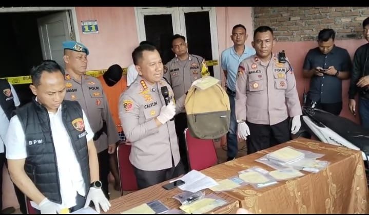 Polisi Bongkar Kasus Pembunuh Mahasiswa UMA di Patumbak, Pelaku Terancam Hukuman Berat