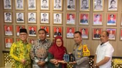 Kapolrestabes Medan Terima Audiensi Rektor UINSU, Tekankan Pentingnya Sinergi Kamtibmas