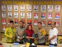 Kapolrestabes Medan Terima Audiensi Rektor UINSU, Tekankan Pentingnya Sinergi Kamtibmas