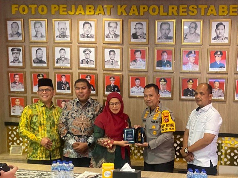 Kapolrestabes Medan Terima Audiensi Rektor UINSU, Tekankan Pentingnya Sinergi Kamtibmas