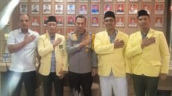 Kapolrestabes Medan Terima Audiensi Panitia Zikir Akbar Nasional Thoriqoh Naqsyabandiyah Indonesia