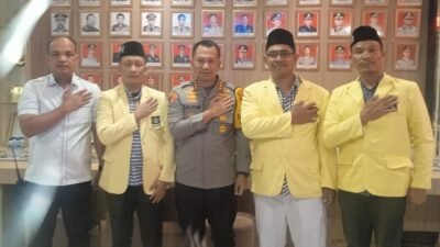 Kapolrestabes Medan Terima Audiensi Panitia Zikir Akbar Nasional Thoriqoh Naqsyabandiyah Indonesia