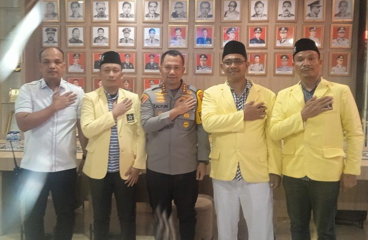 Kapolrestabes Medan Terima Audiensi Panitia Zikir Akbar Nasional Thoriqoh Naqsyabandiyah Indonesia