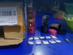 Petugas Lapas Narkotika Pematangsiantar Gagalkan Penyelundupan 10 Paket Sabu Lewat JNE