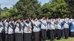 PGRI Curugbitung Gelar HUT, Ajak Guru Tingkatkan Kompetensi Bersama Peringatan HUT Korpri dan Kesehatan