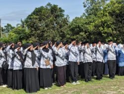 PGRI Curugbitung Gelar HUT, Ajak Guru Tingkatkan Kompetensi Bersama Peringatan HUT Korpri dan Kesehatan
