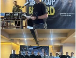 Turnamen Billiard Nine Ball Kapolrestabes Medan Cup 2025, Ajang Sportivitas dan Kebersamaan