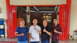 Pewarta Polrestabes Medan Jalin Silaturahmi ke Yayasan Sosial Marga Ong di Tanjung Morawa