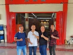 Pewarta Polrestabes Medan Jalin Silaturahmi ke Yayasan Sosial Marga Ong di Tanjung Morawa