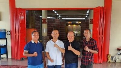 Pewarta Polrestabes Medan Jalin Silaturahmi ke Yayasan Sosial Marga Ong di Tanjung Morawa